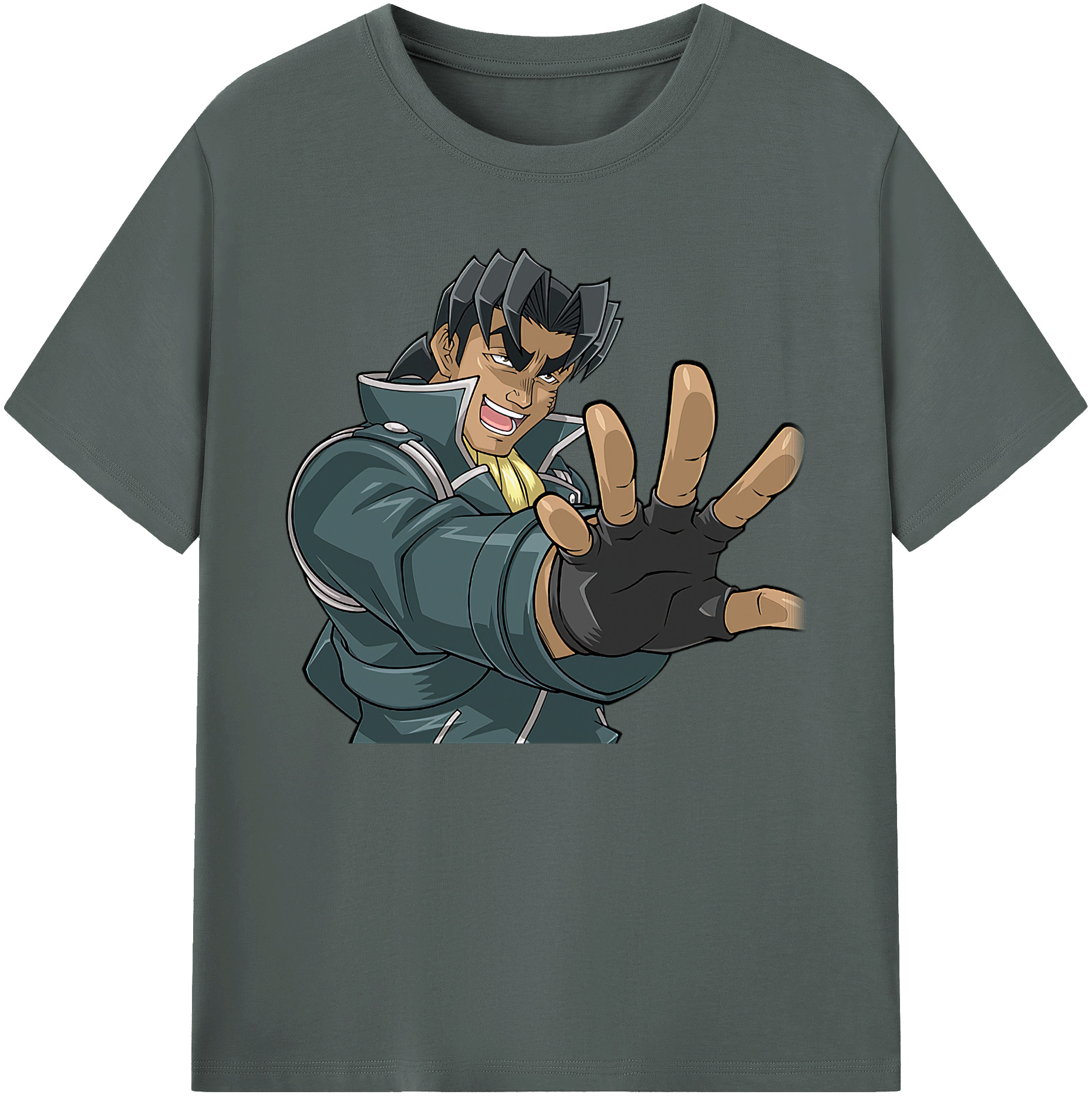 （画像用） 遊☆戯☆王 Yu-Gi-Oh! 綿100％ メンズ半袖Tシャツ｜肌触りやわらか＆通気性